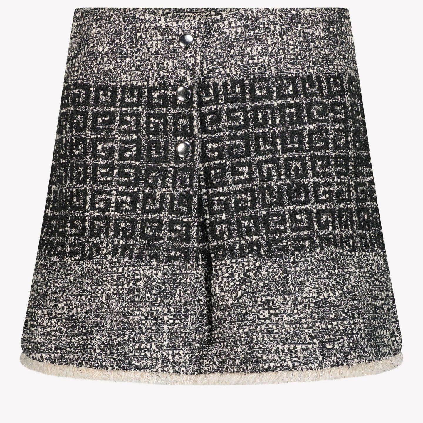 Givenchy Girls Shorts Silver