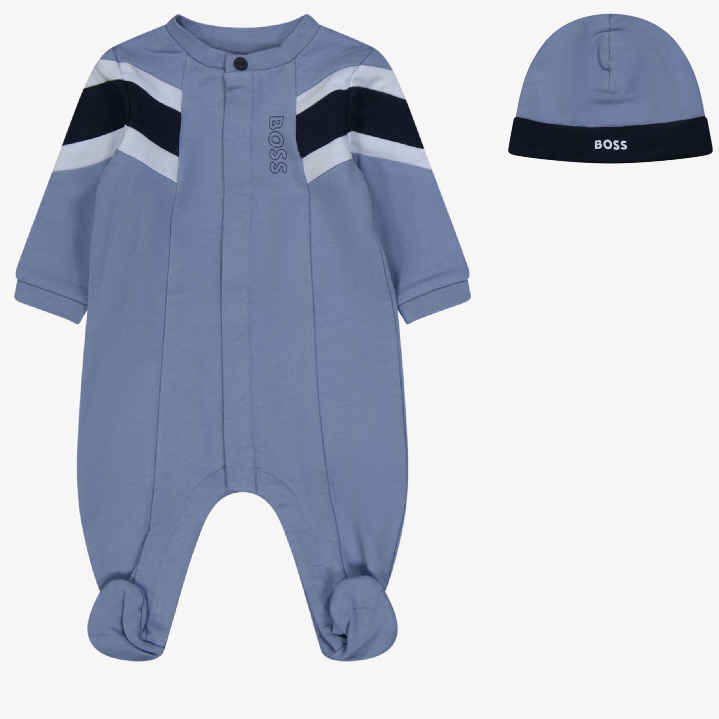 Boss Baby boys box suit Blue