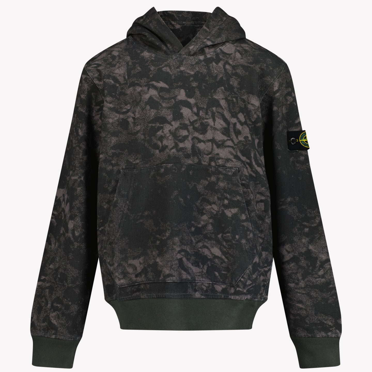 Stone Island Jongens Trui Donker Grijs