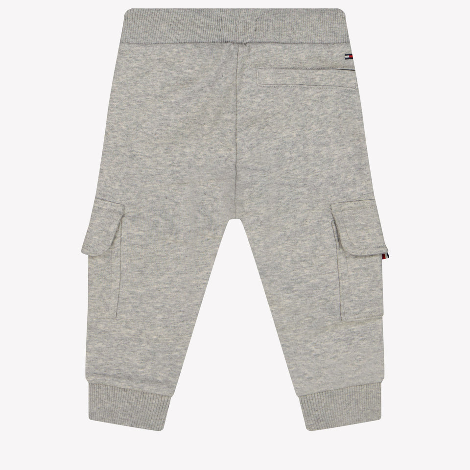 Tommy Hilfiger Baby boys pants Gray