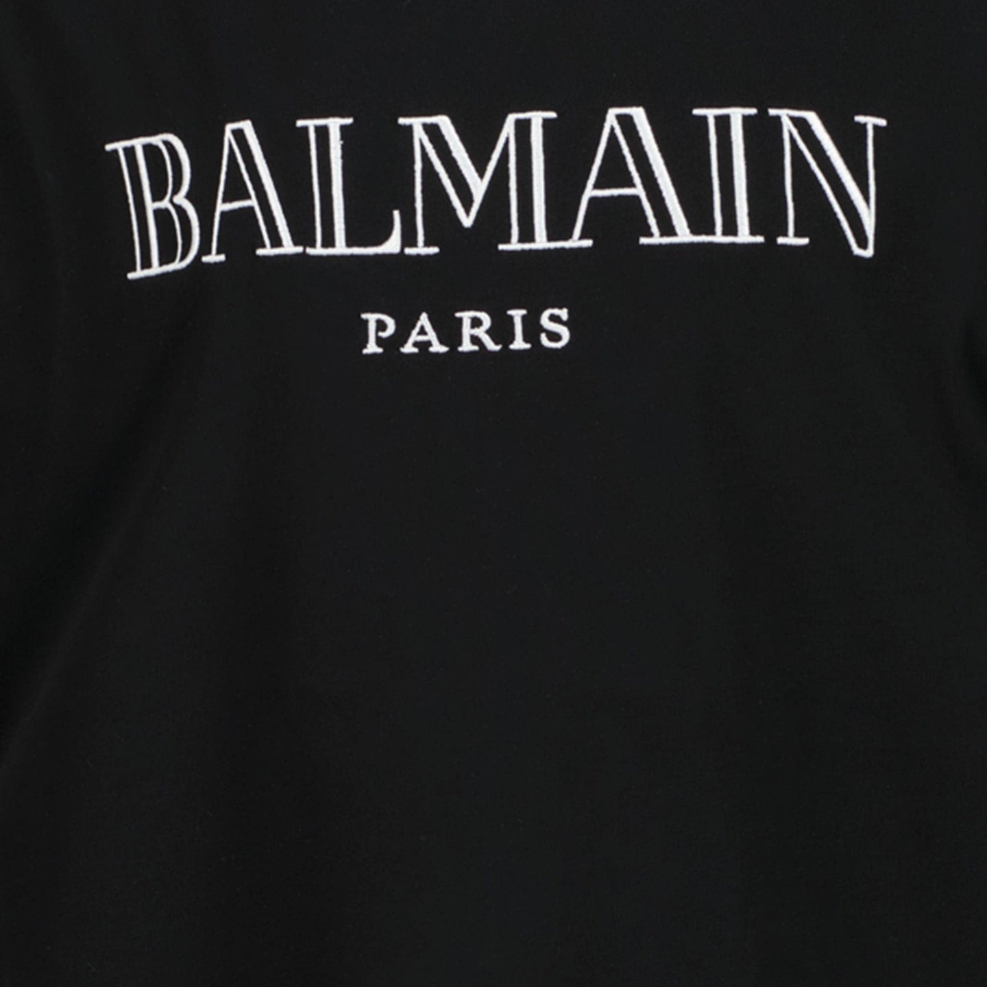 Balmain Unisex t-shirt siyah