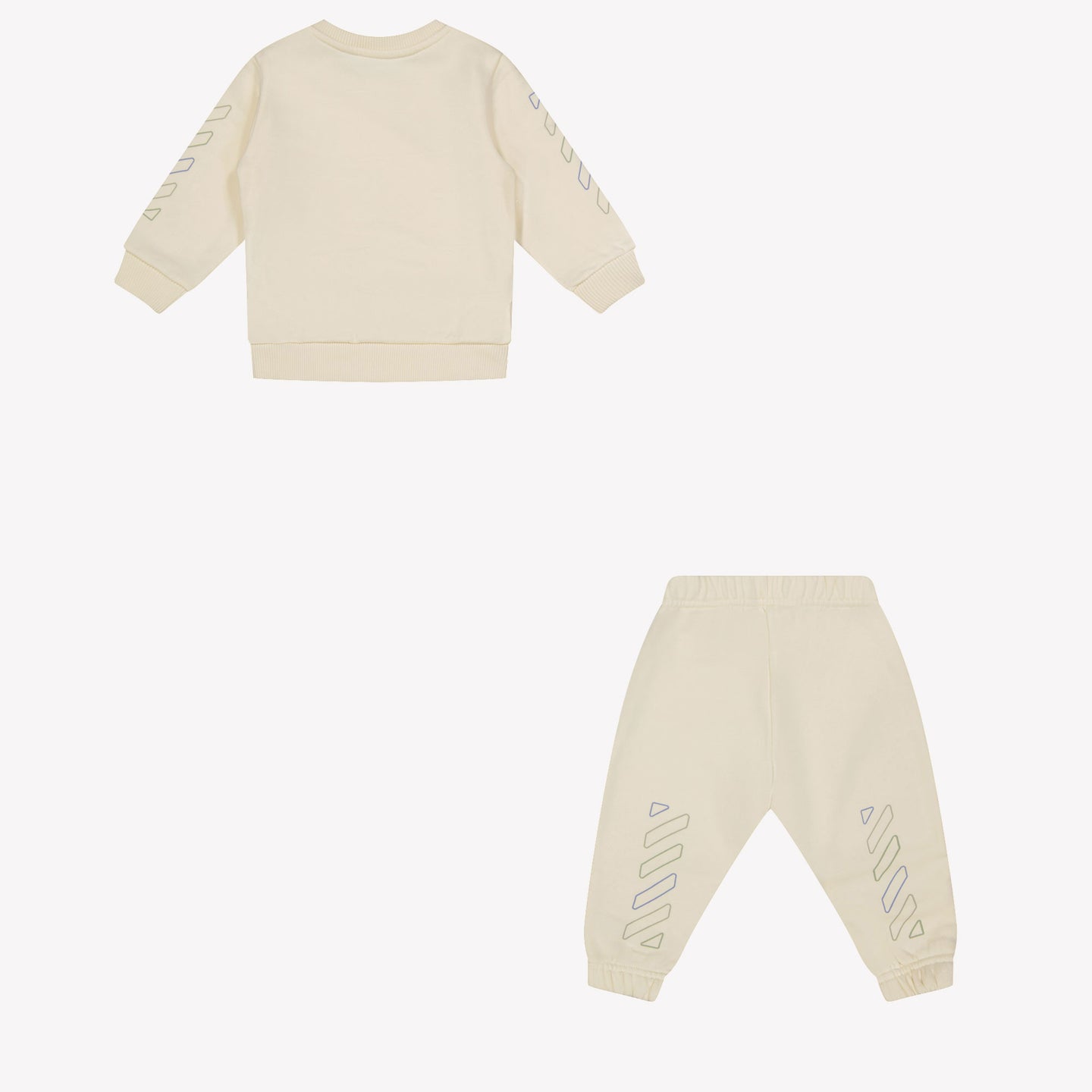 Off-White Baby Unisex Joggingpak Off White