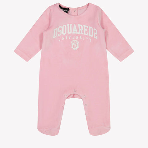 Dsquared2 Baby Meisjes Boxpakje Roze