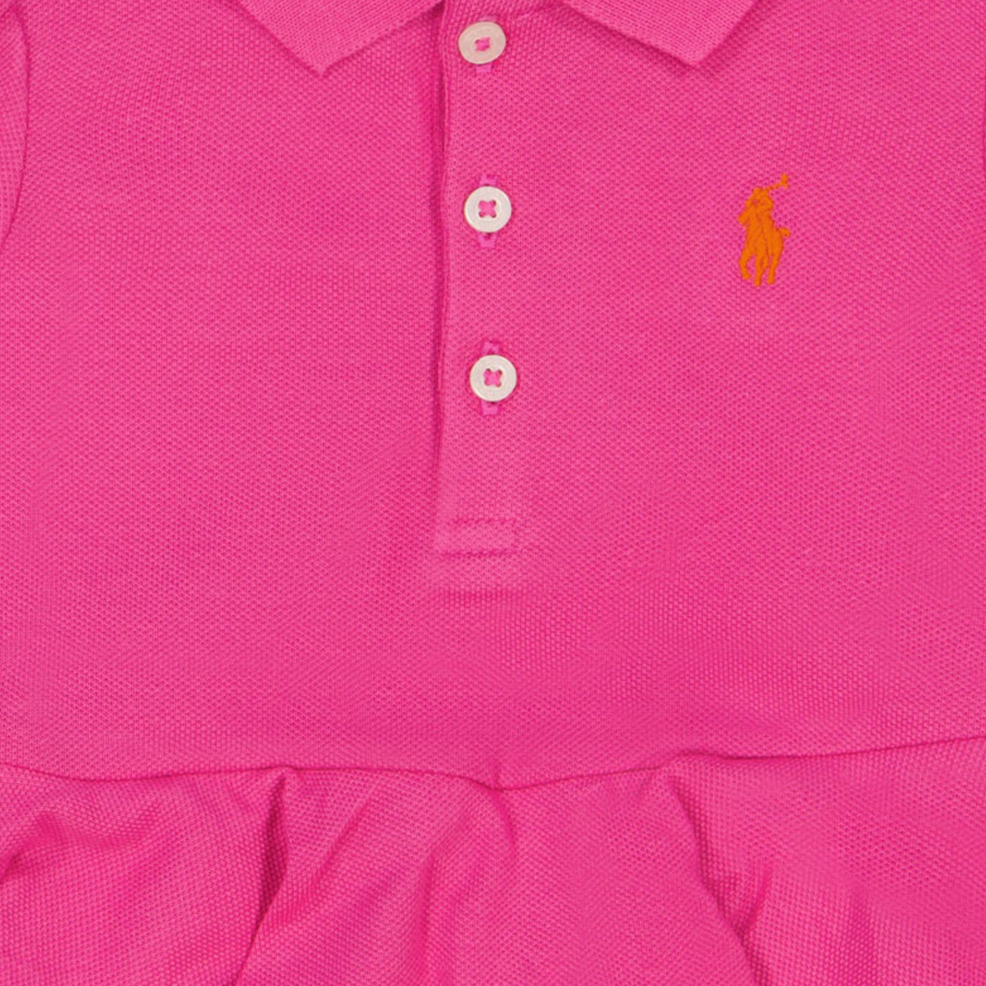 Ralph Lauren Baby Meisjes Boxpakje In Fuchsia