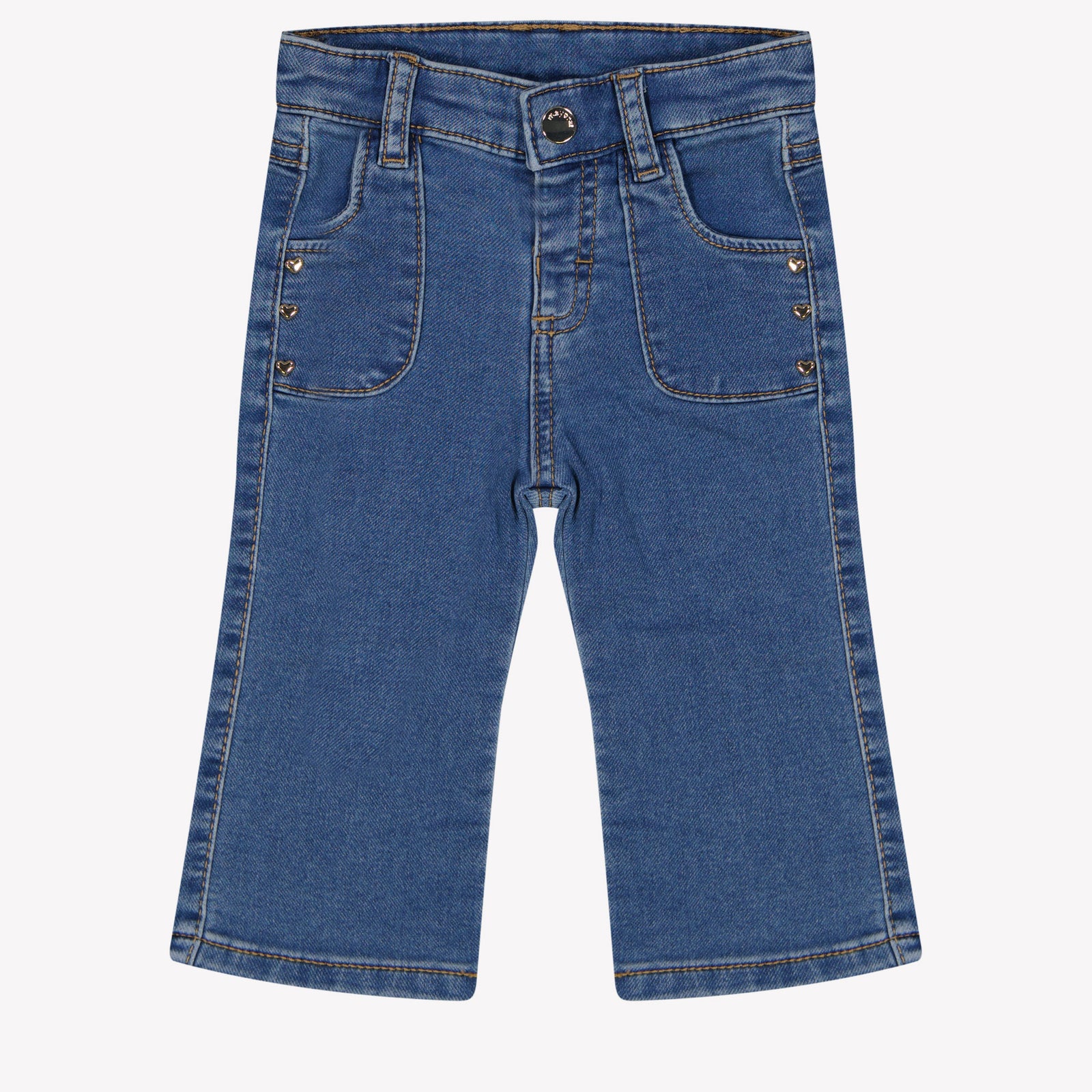 Mayoral Baby Meisjes Jeans Blauw