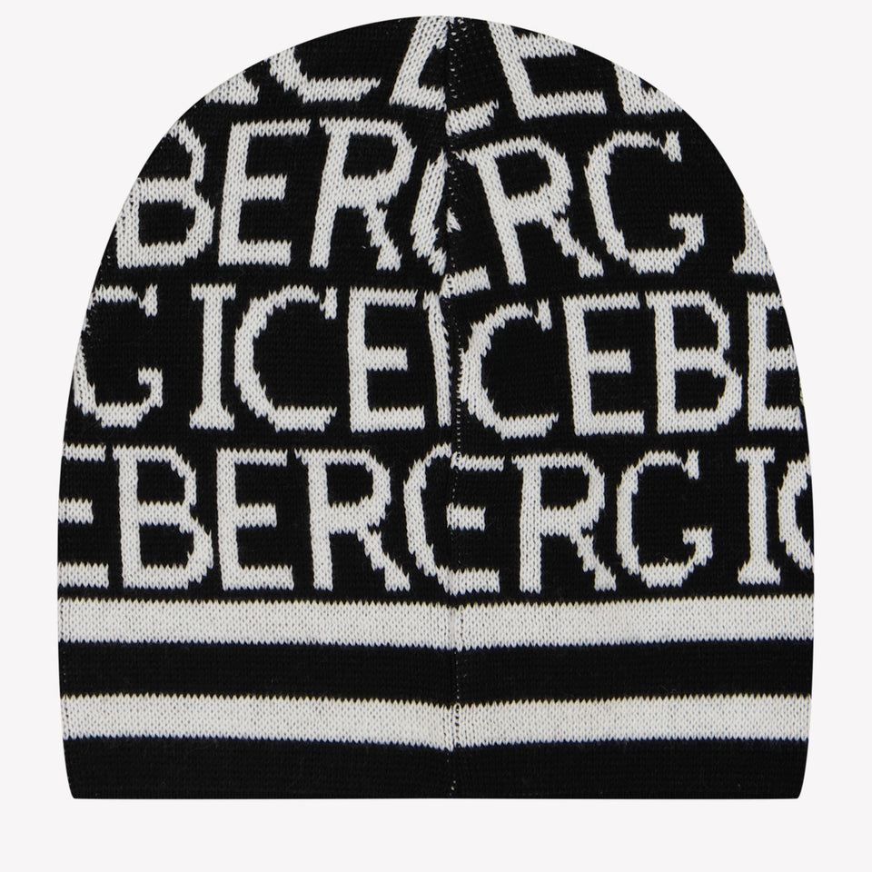 Iceberg Children's boys hat Black