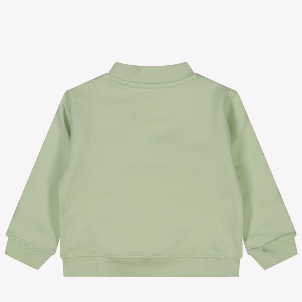 Palm Angels Baby Boys Sweater Mint
