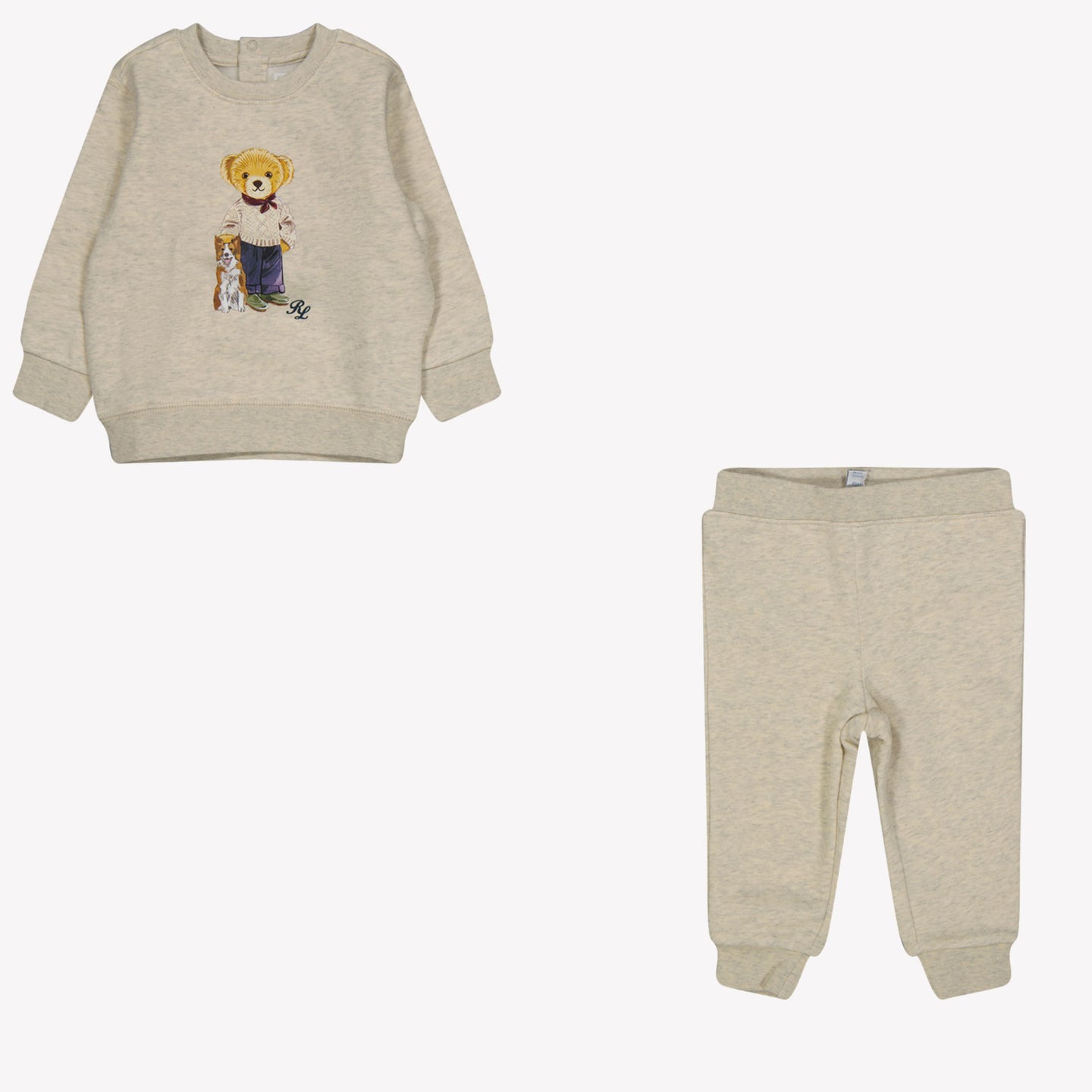 Ralph Lauren Baby Boys Jogging Suit Gray