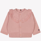 Tommy Hilfiger Baby Girls Vest Pink