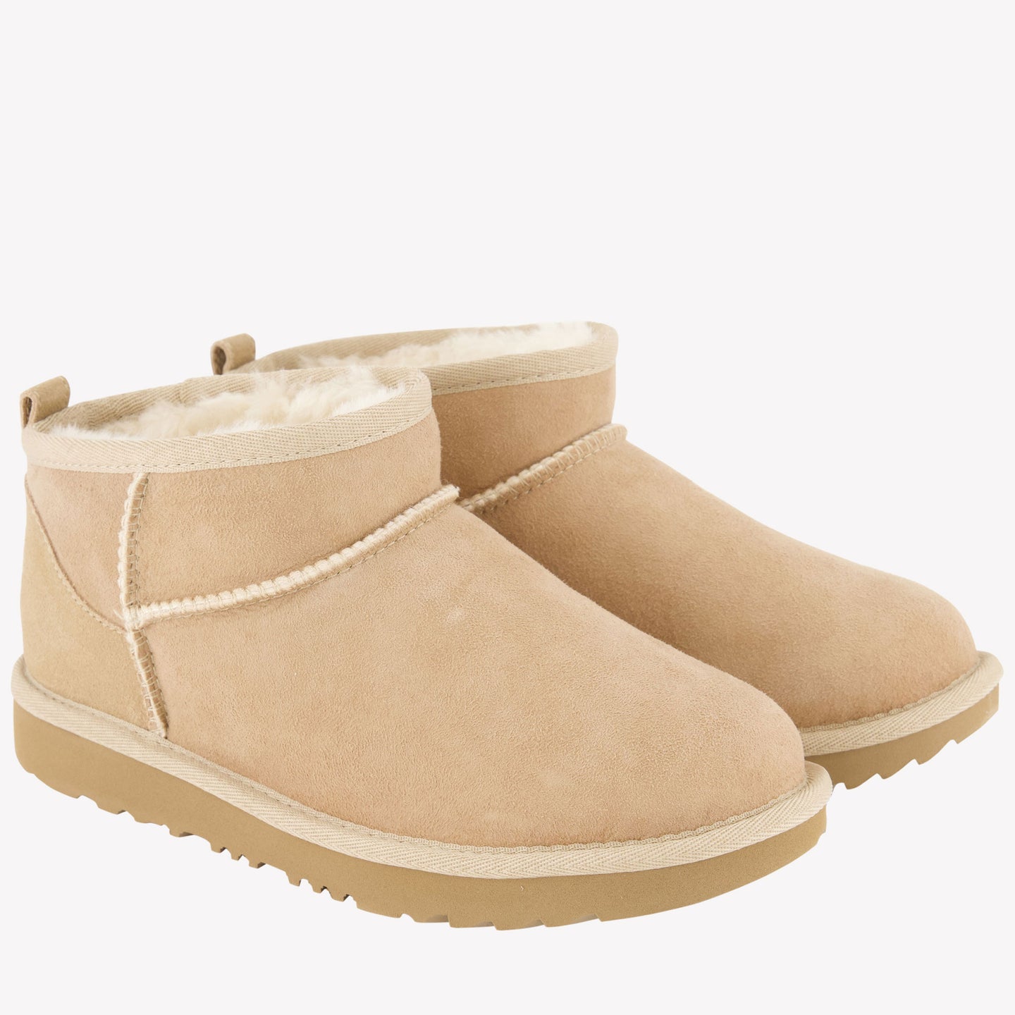 UGG Unisex Boots Beige