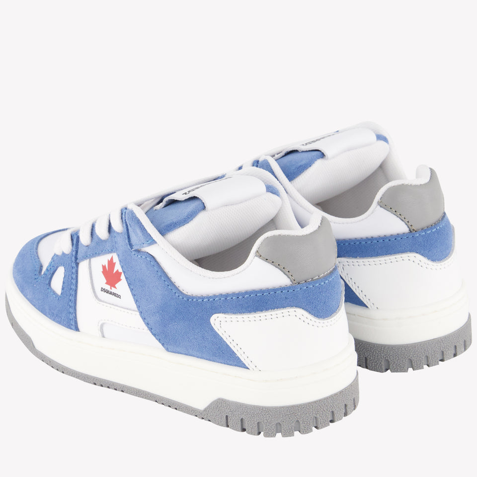 Dsquared2 Meisjes Sneakers In Blauw