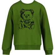 Moschino Kinder Unisex Sweater Green