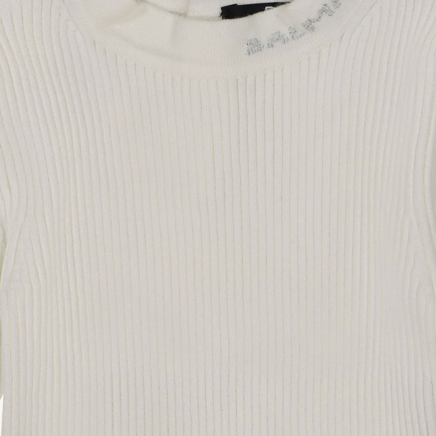 Balma Baby Girls Sweater White