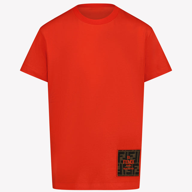 Fendi Unisex t-shirt Red