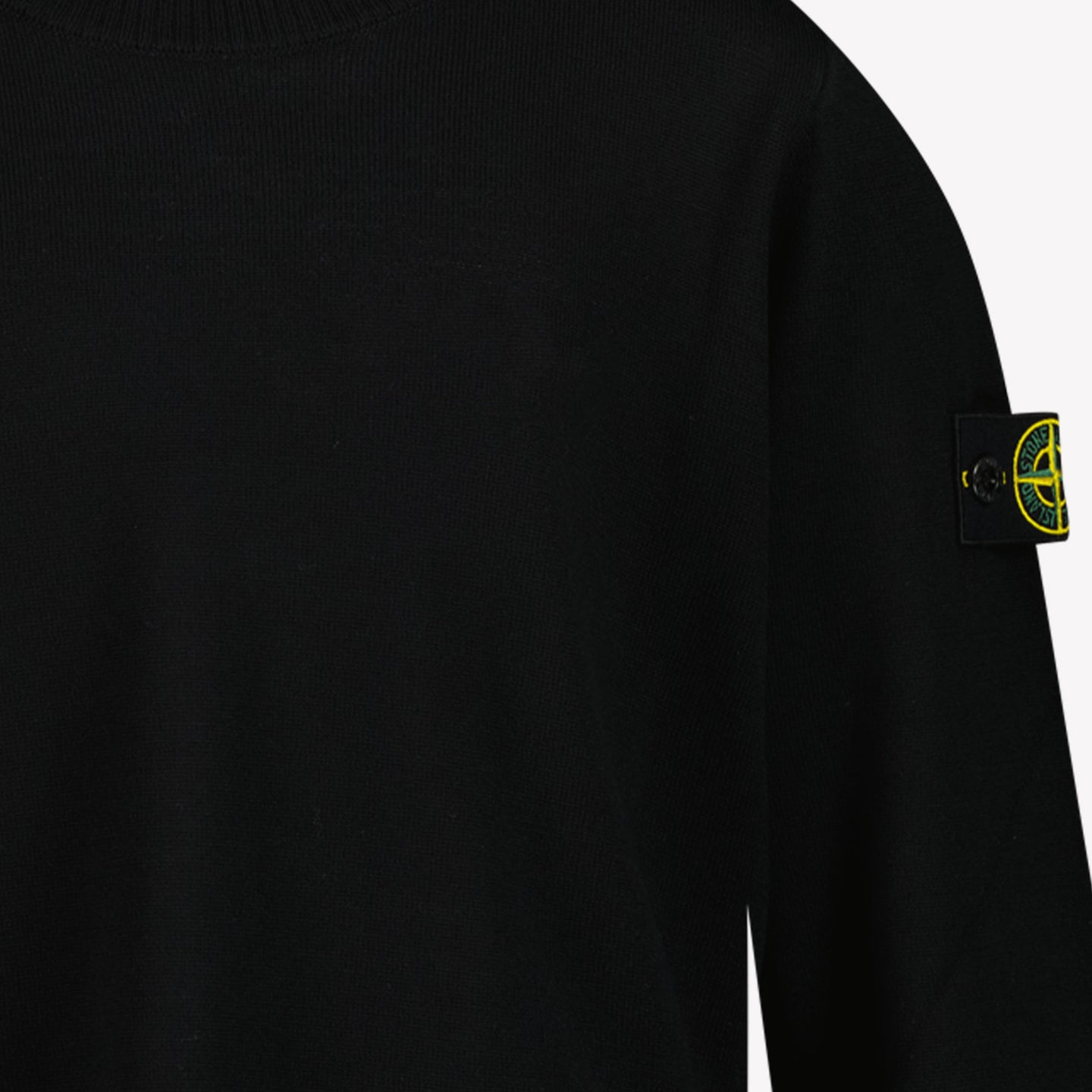 Stone Island Boys sweater Black