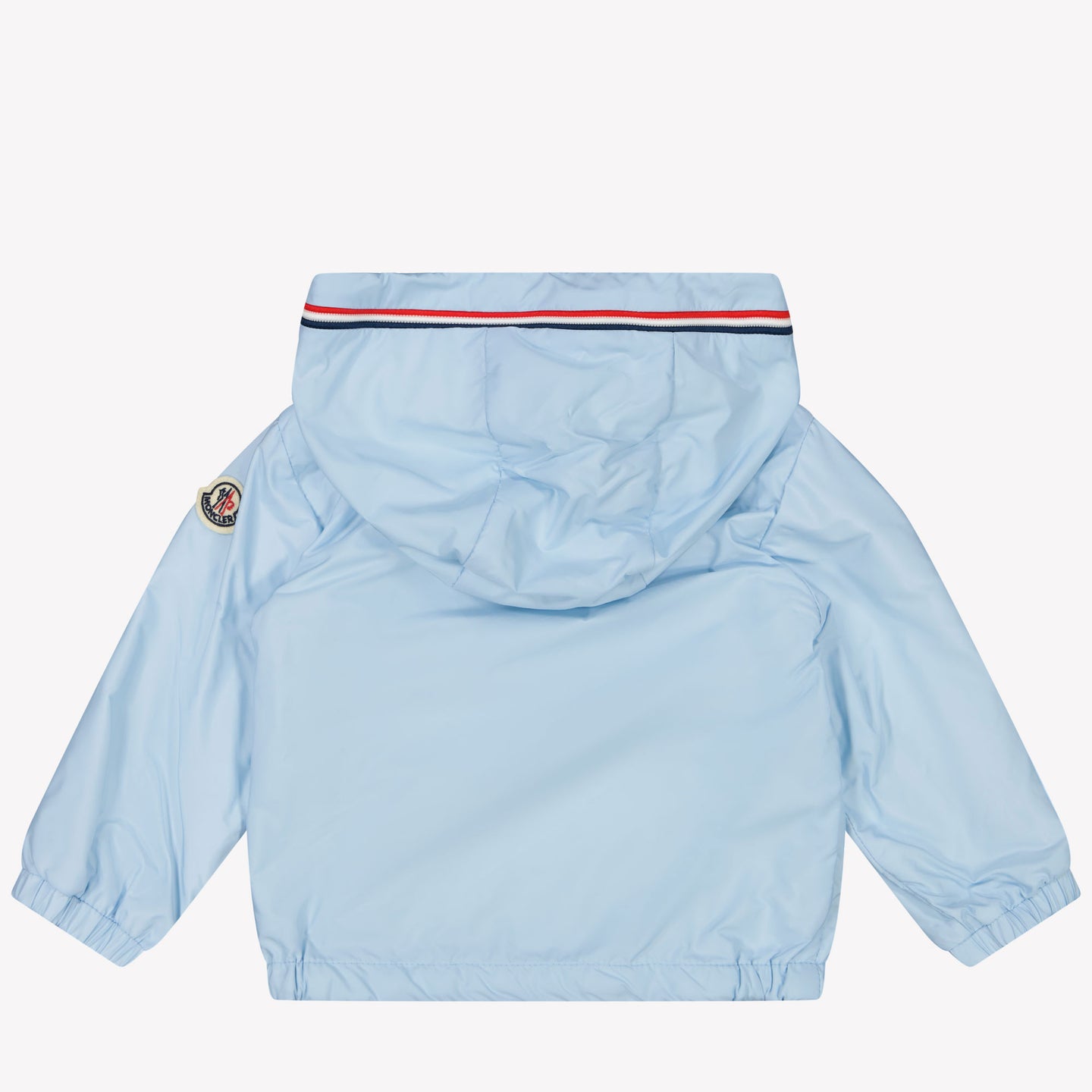 Moncler Granduc Baby Jongens Zomerjas In Licht Blauw