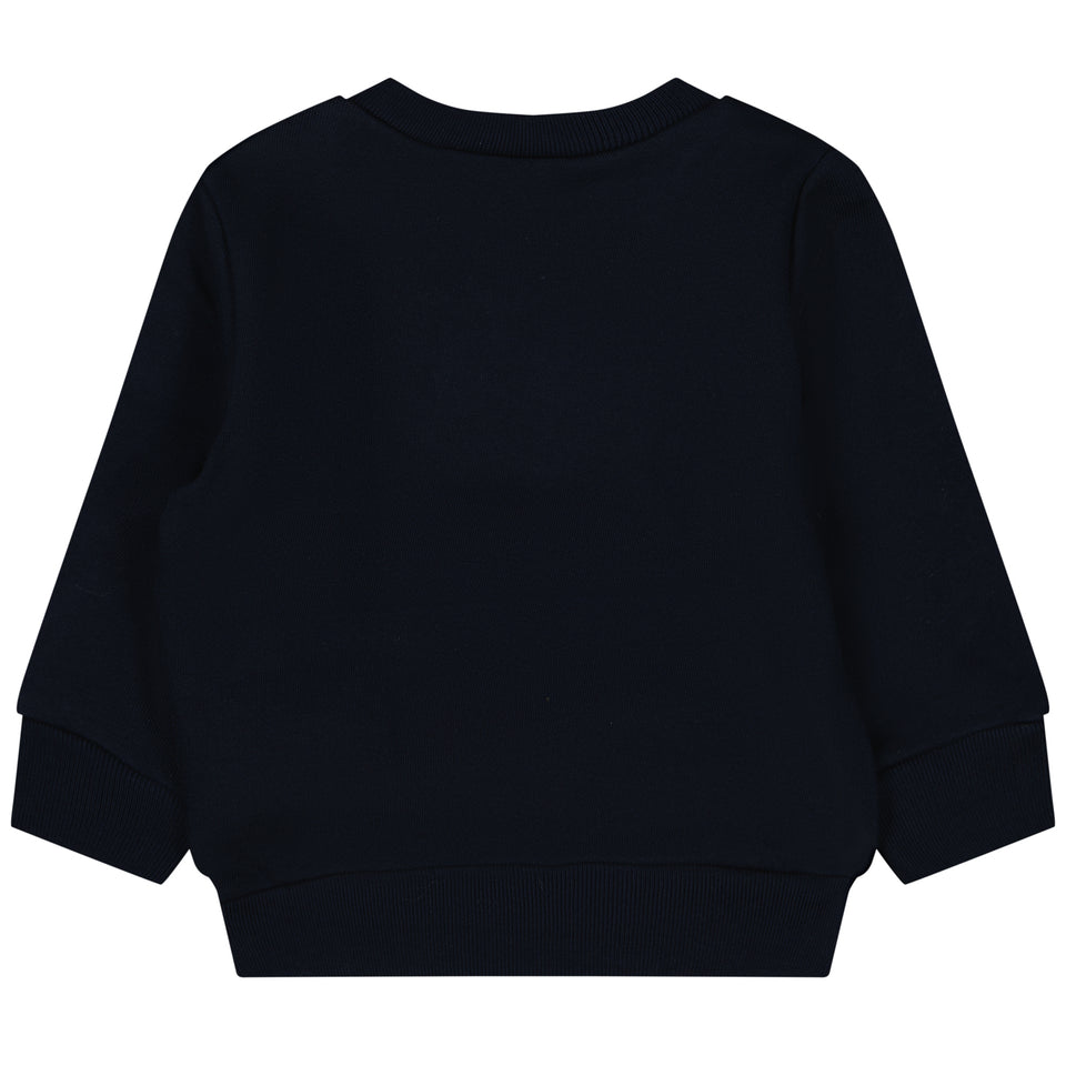 Dsquared2 Baby Jongens Trui Navy