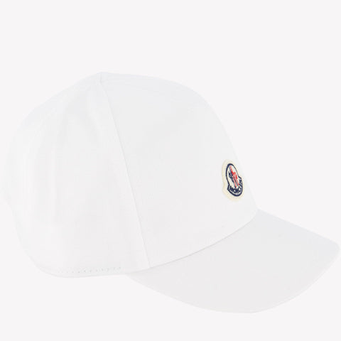 Moncler Baby Unisex Pet White