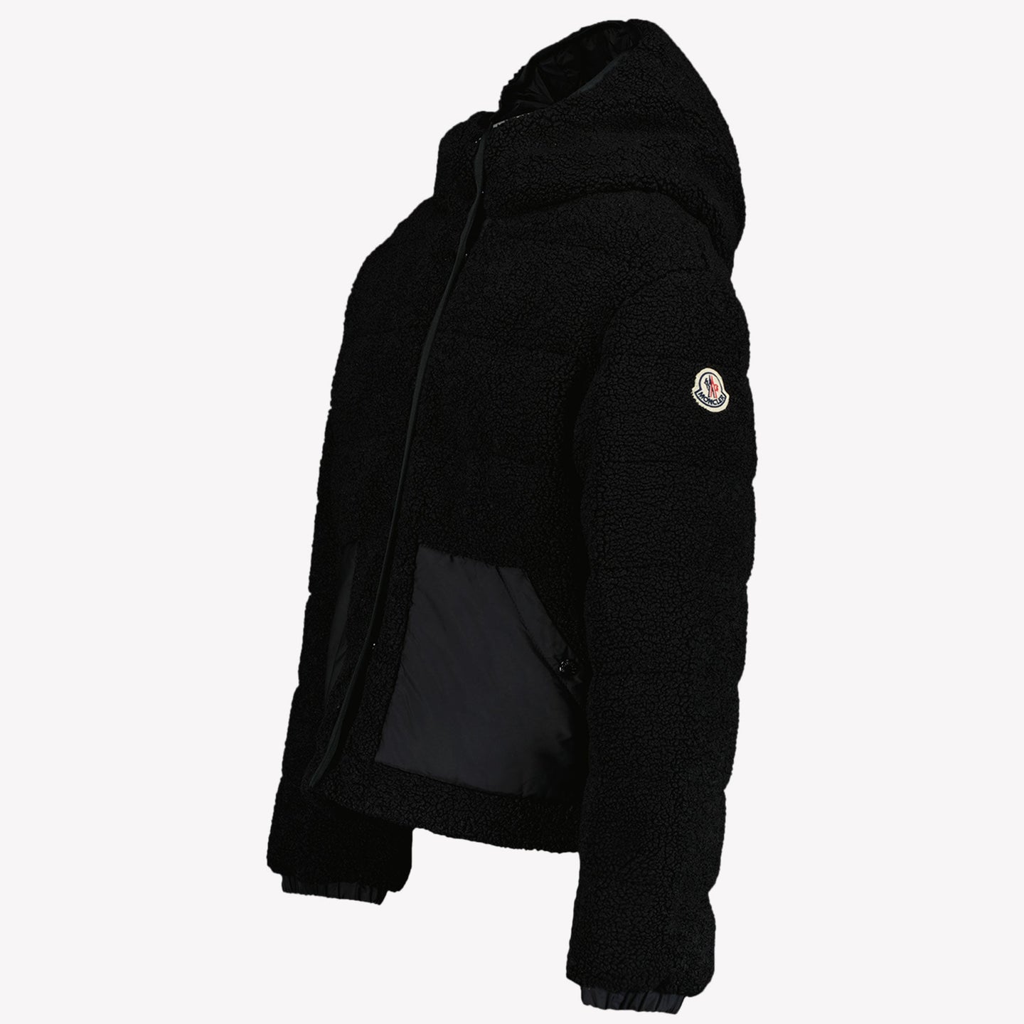 Moncler Audrieu Meisjes Winterjassen Zwart 4Y