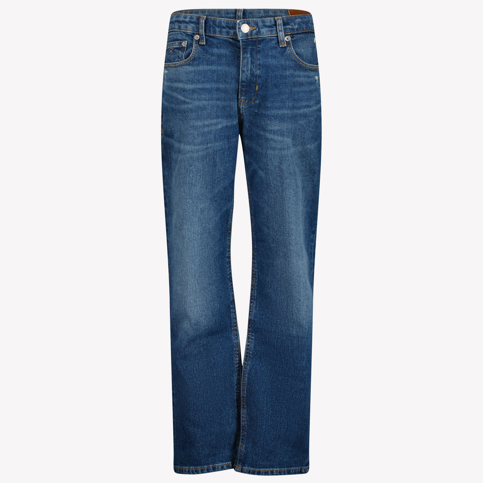 Tommy Hilfiger Skater Jongens Jeans Blauw