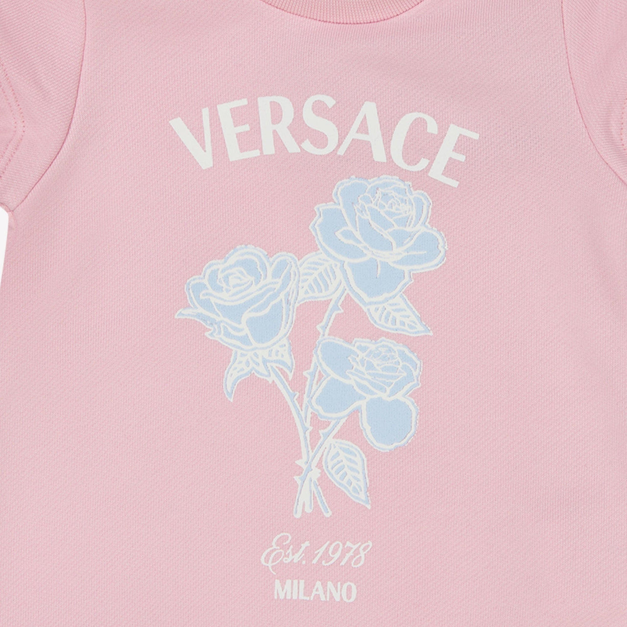 Versace Baby Meisjes Jurk Licht Roze