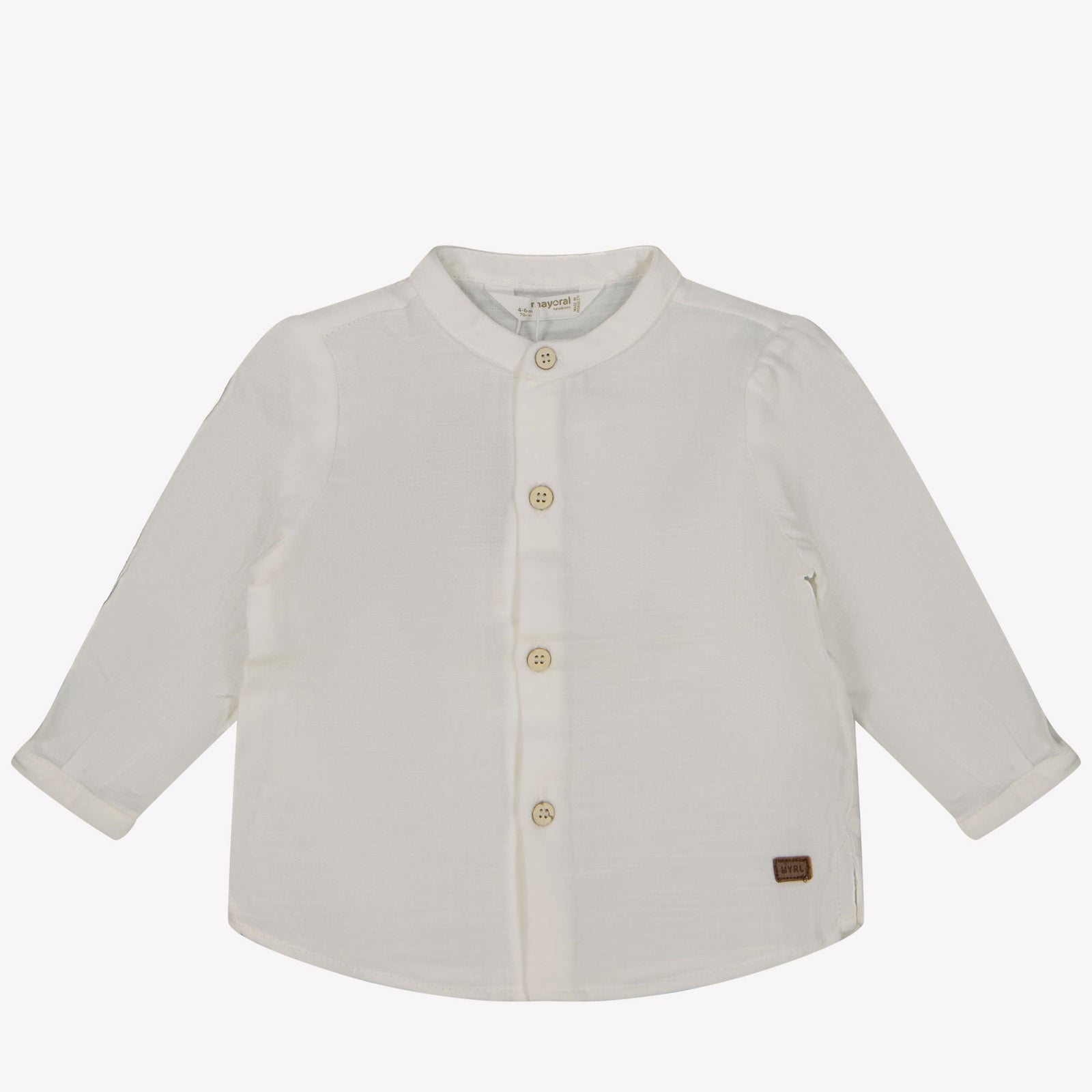 Mayoral Baby Boys Blouse OffWhite