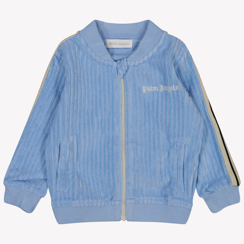 Palm Angels Baby boys vest Light Blue