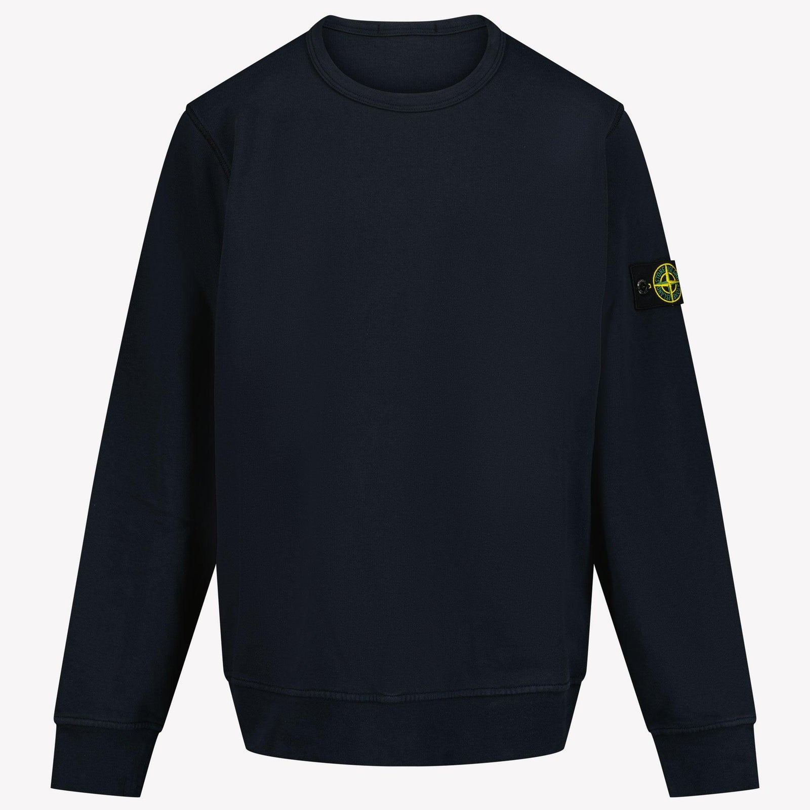 Stone Island Kids Boys Sweater in Navy