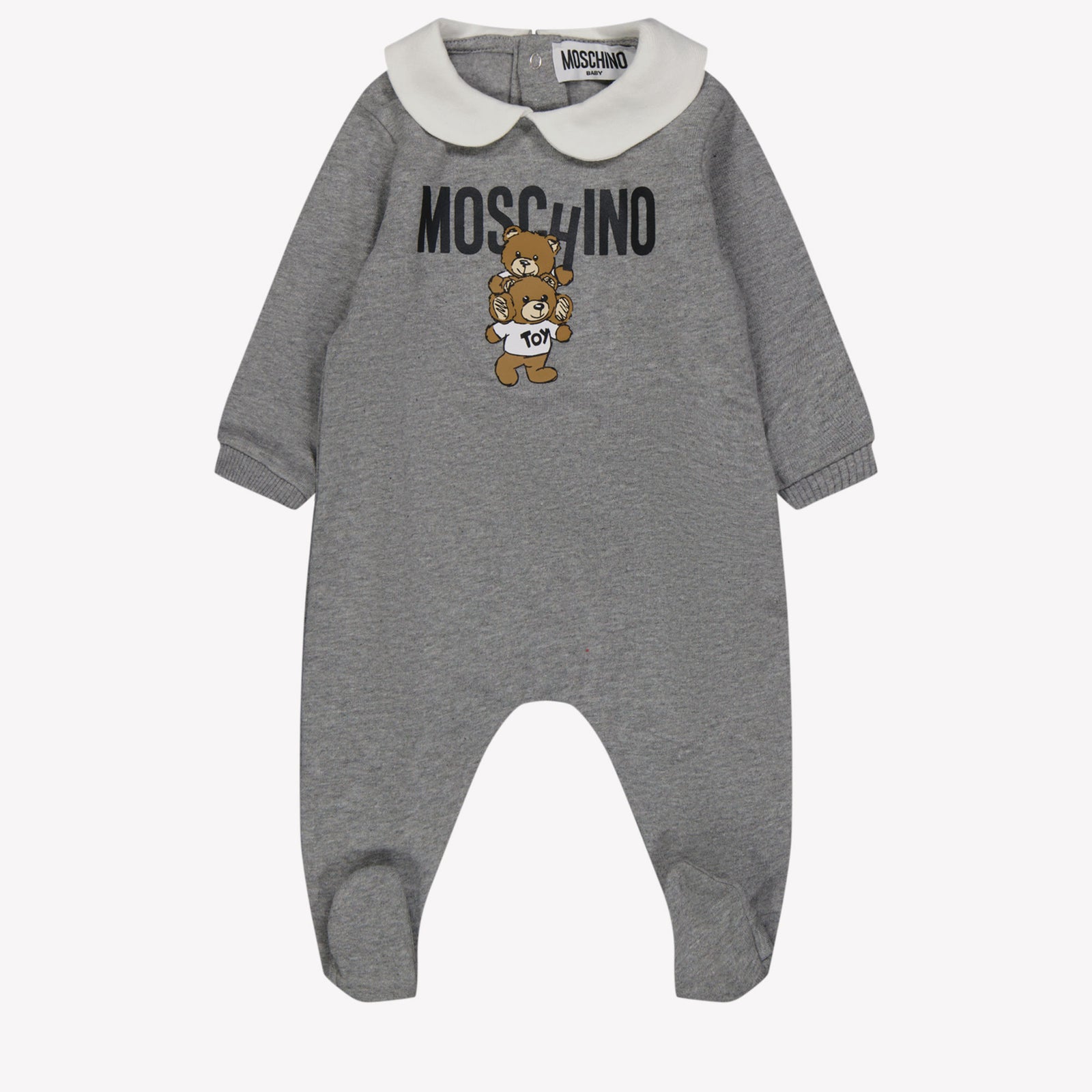 Moschino 赤ちゃんユニセックスボックススーツグレー
