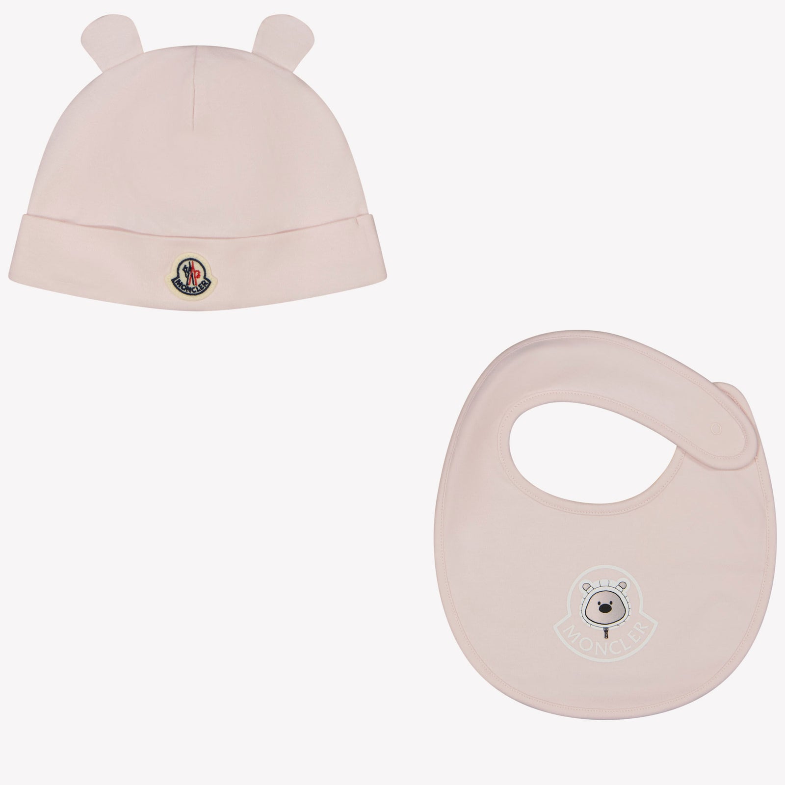 Moncler Baby girls hat in Light Pink