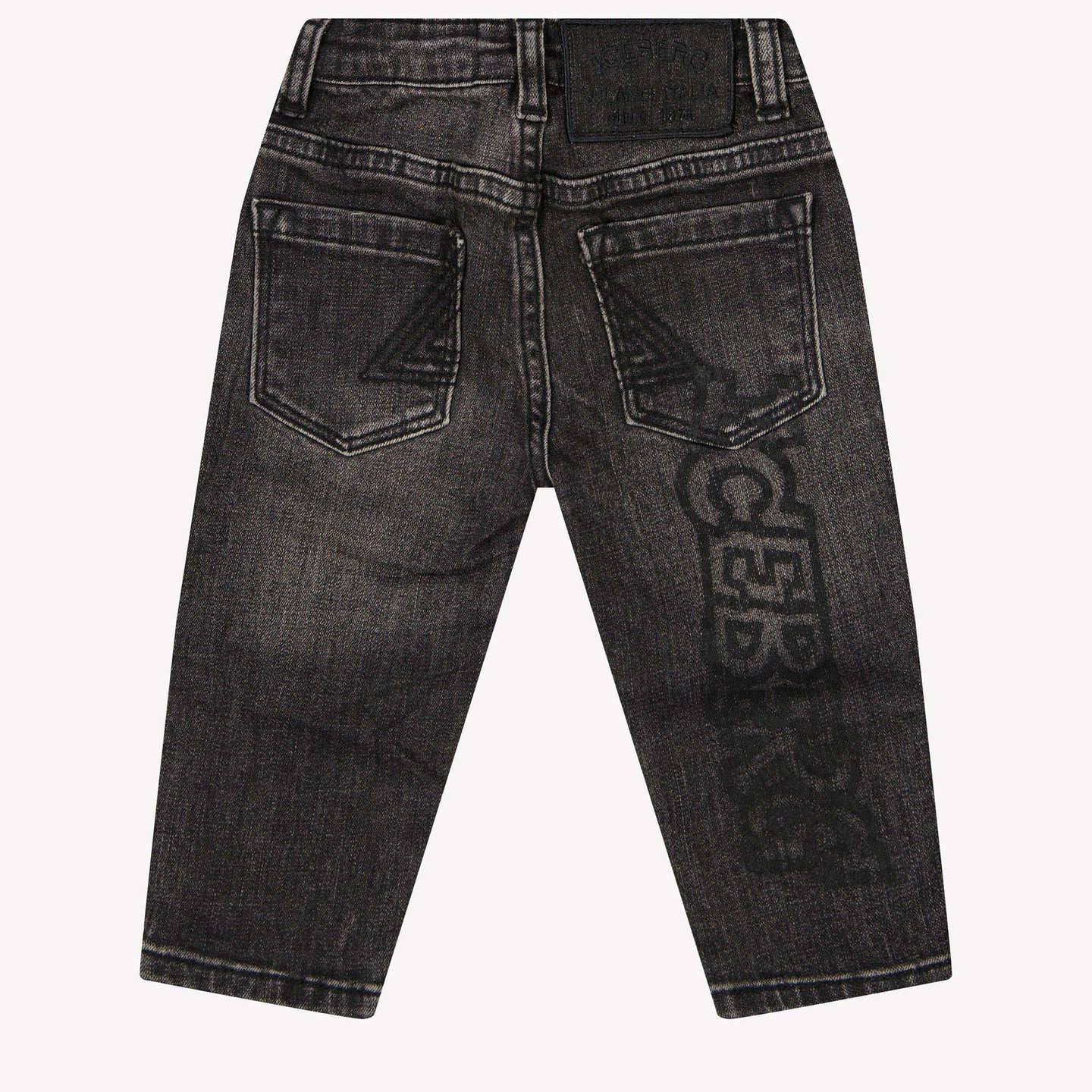 Iceberg Baby Jongens Jeans Zwart