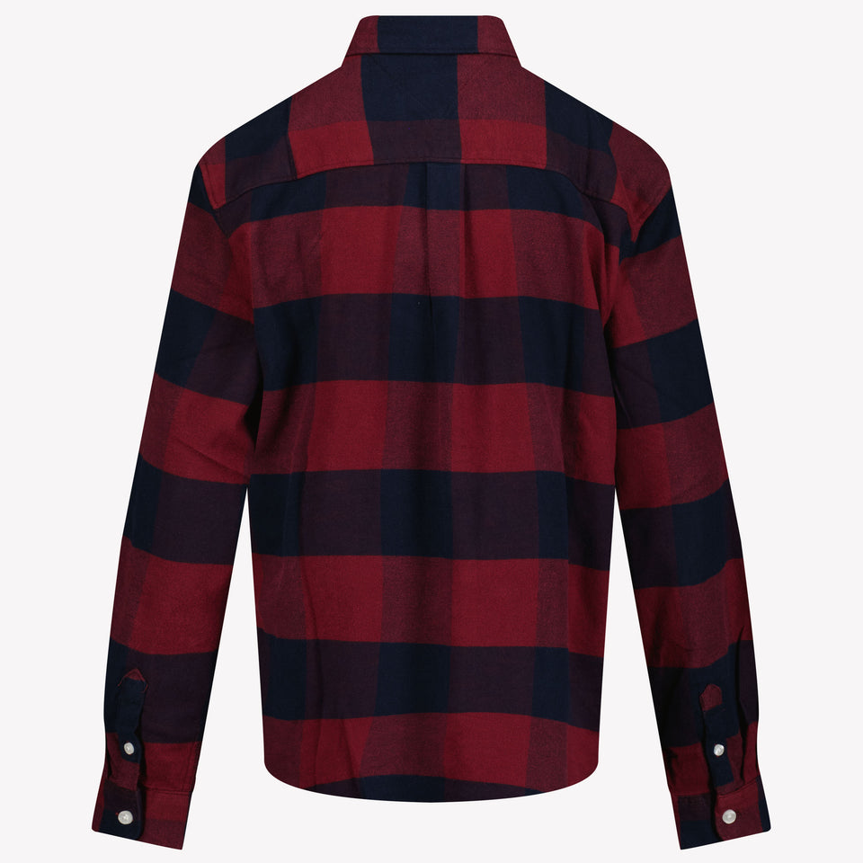 Tommy Hilfiger Boys blouse Bordeaux