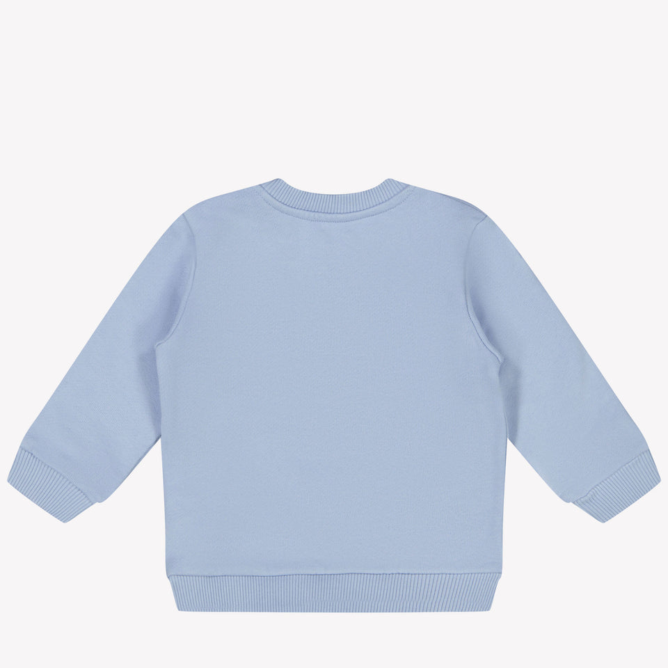 Off-White Baby boys sweater Light Blue