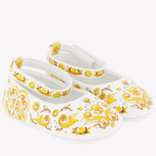 Dolce & Gabbana Bebek kız ayakkabısı sarı