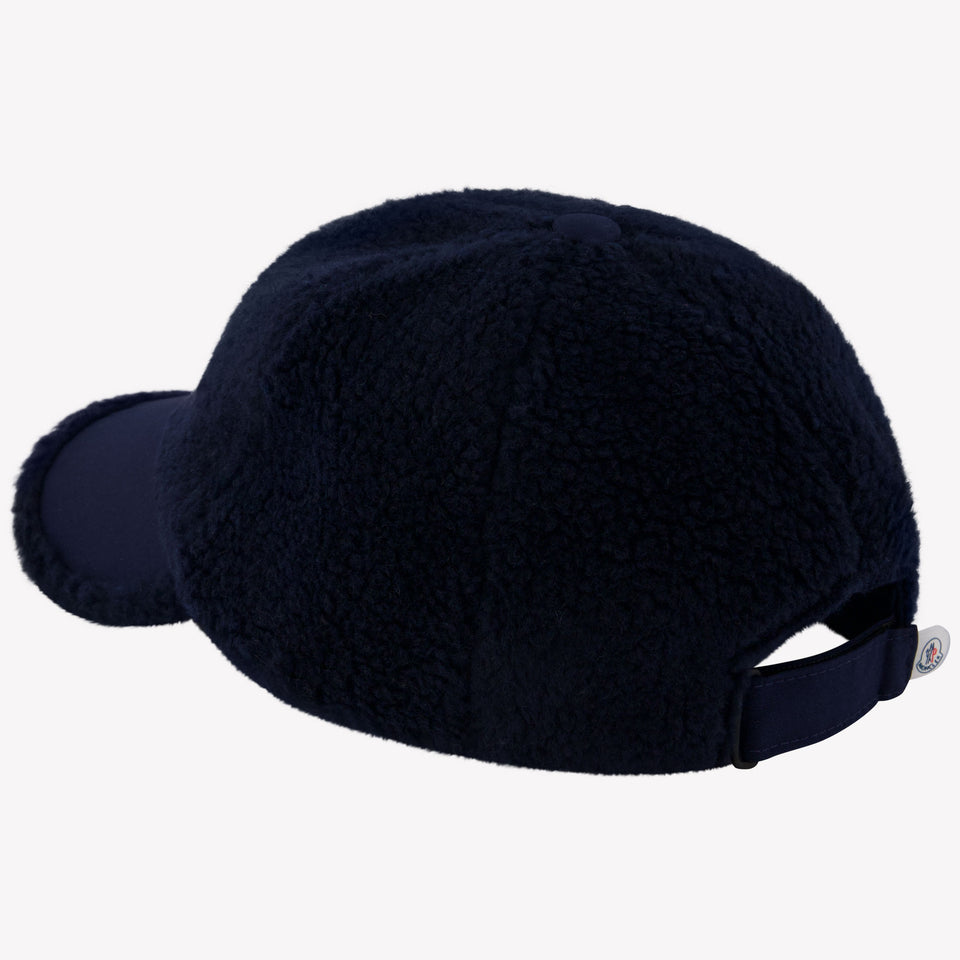 Moncler Boys cap Navy