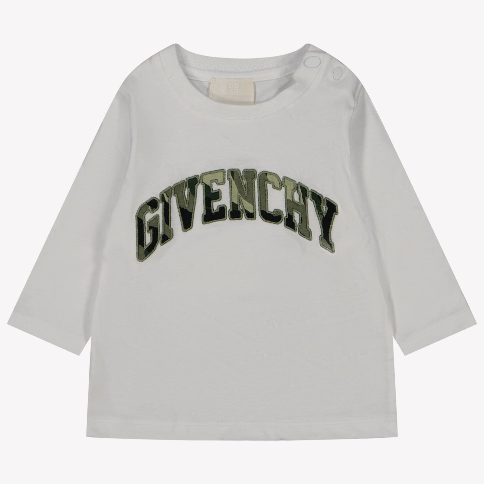 Givenchy Baby Jongens T-shirt Wit