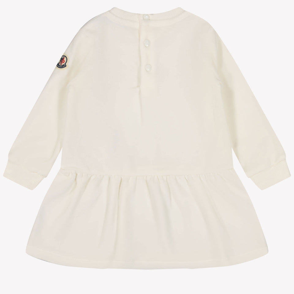 Moncler Baby Girls Dress OffWhite