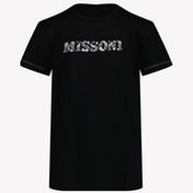 Missoni Çocuk Boys T-Shirt Siyah