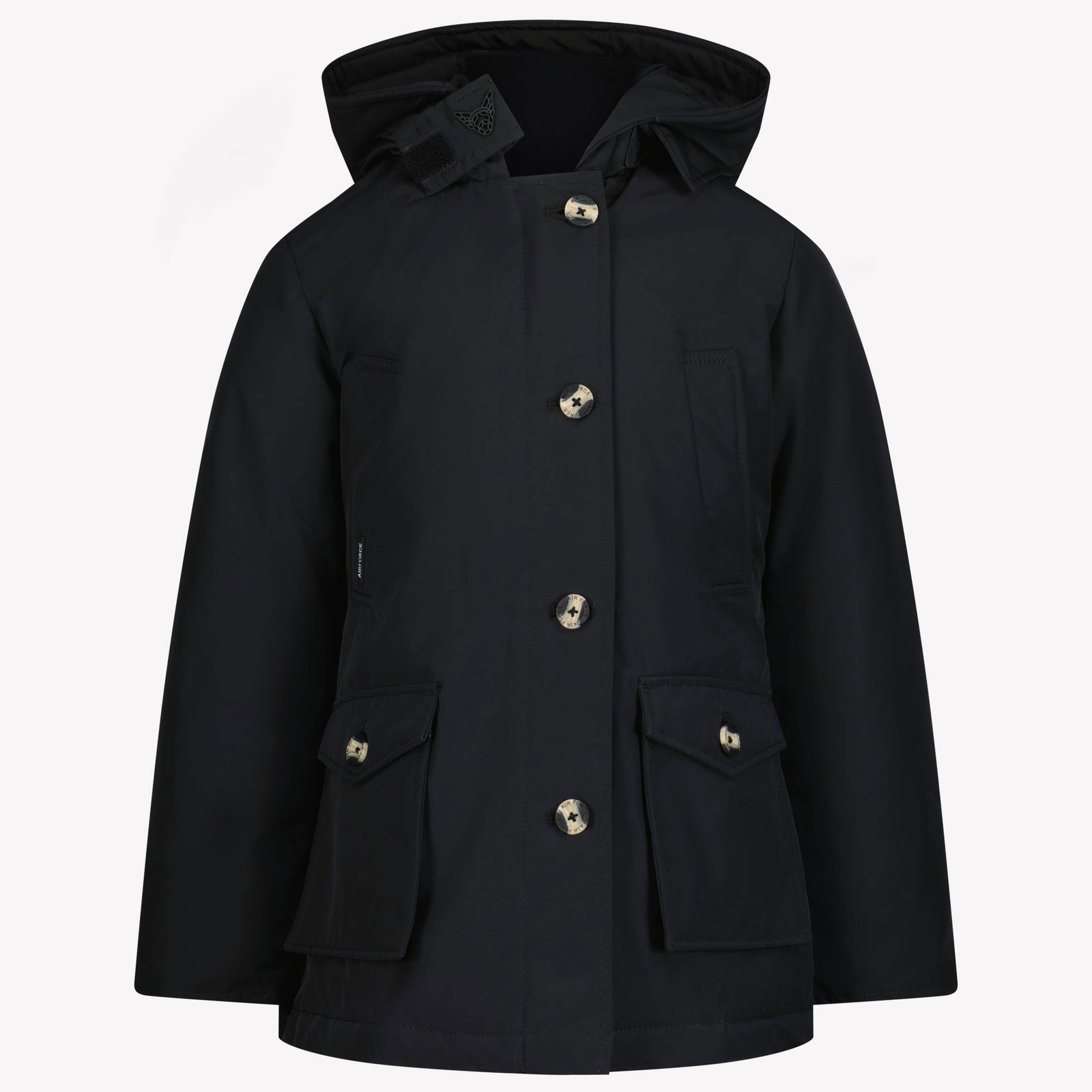 Airforce Girls winter coat Black