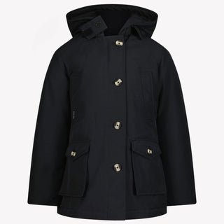 Airforce Girls winter coat Black