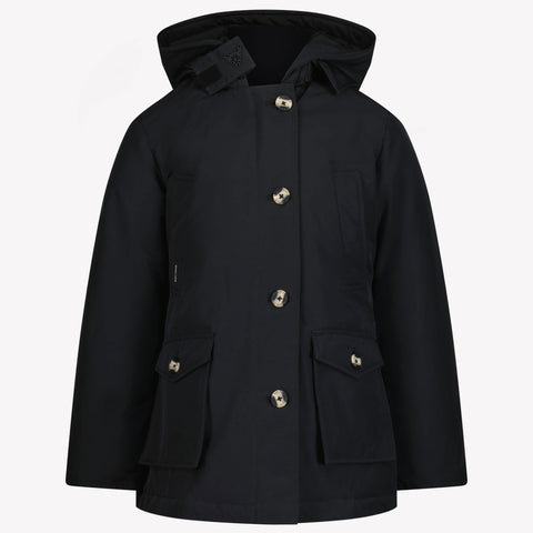 Airforce Girls winter coat Black