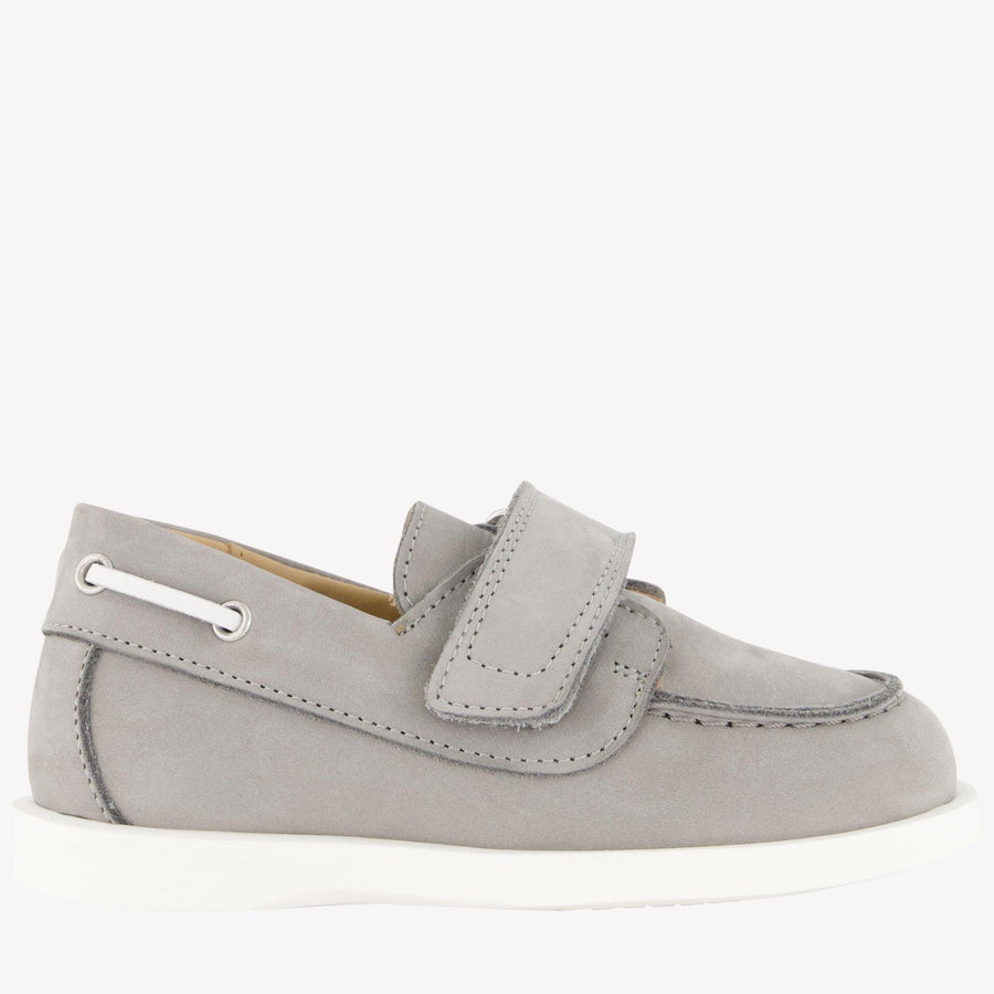 Andrea Montelpare Unisex Shoes in Light Grey