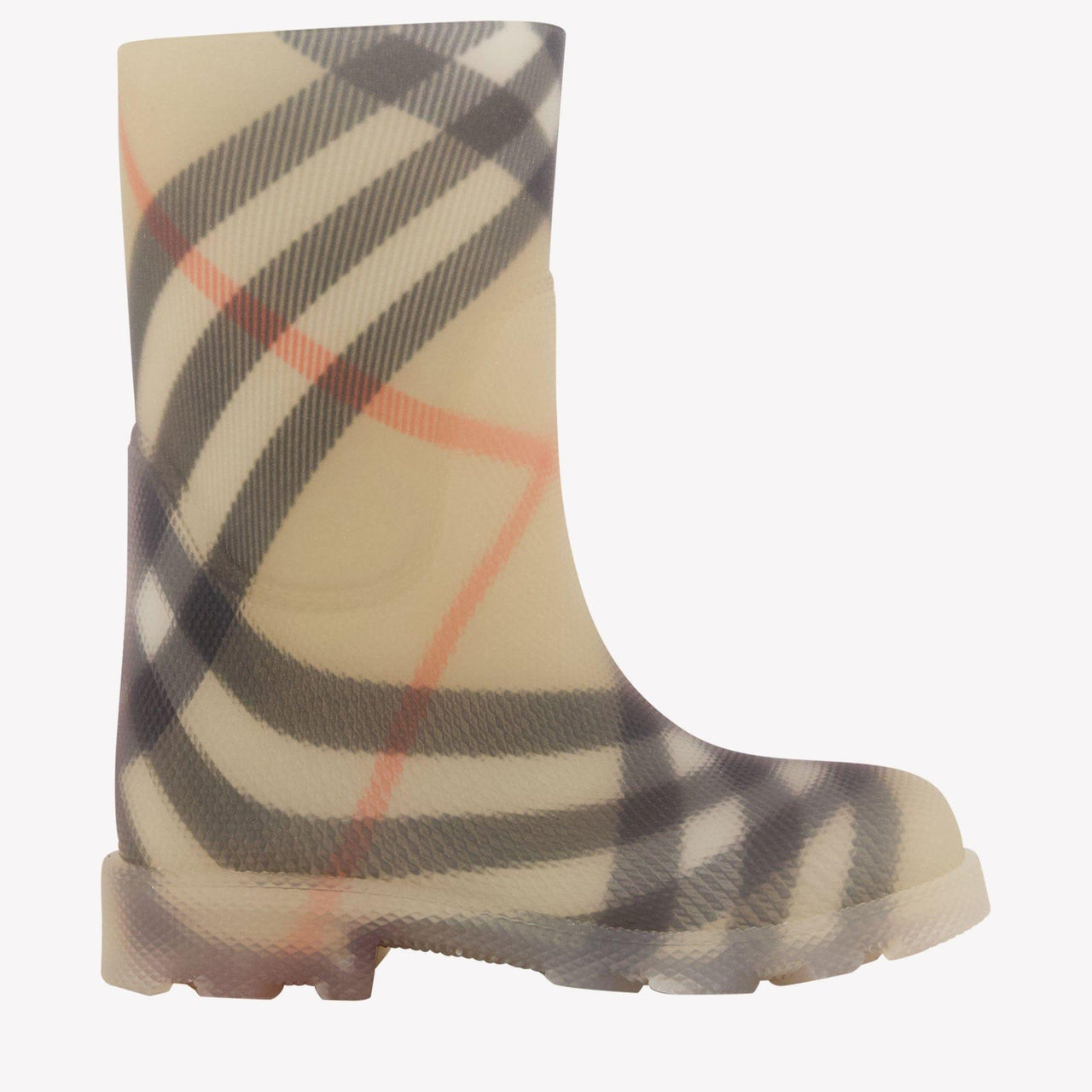 Burberry Marsh Unisex Boots  Beige