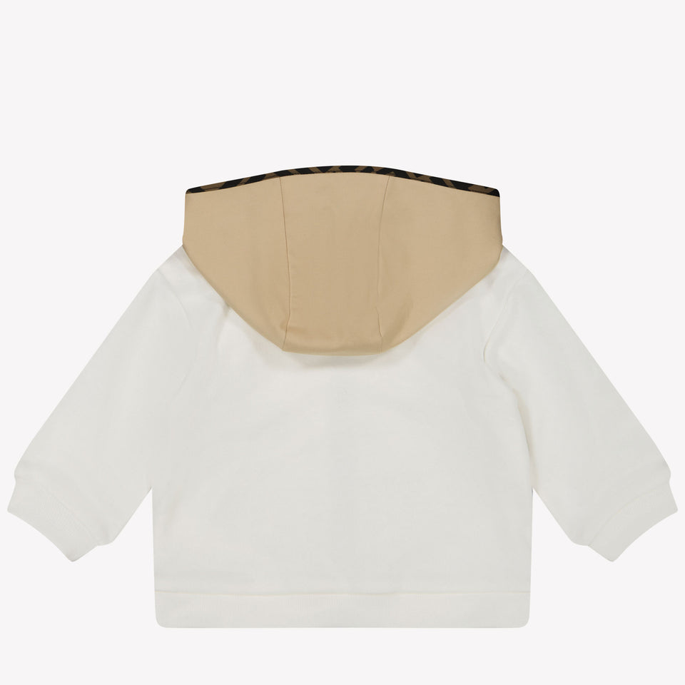 Fendi Baby boys cardigan Beige