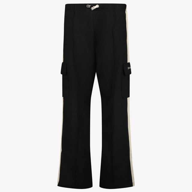 Palm Angels Kids Boys in Trousers Black