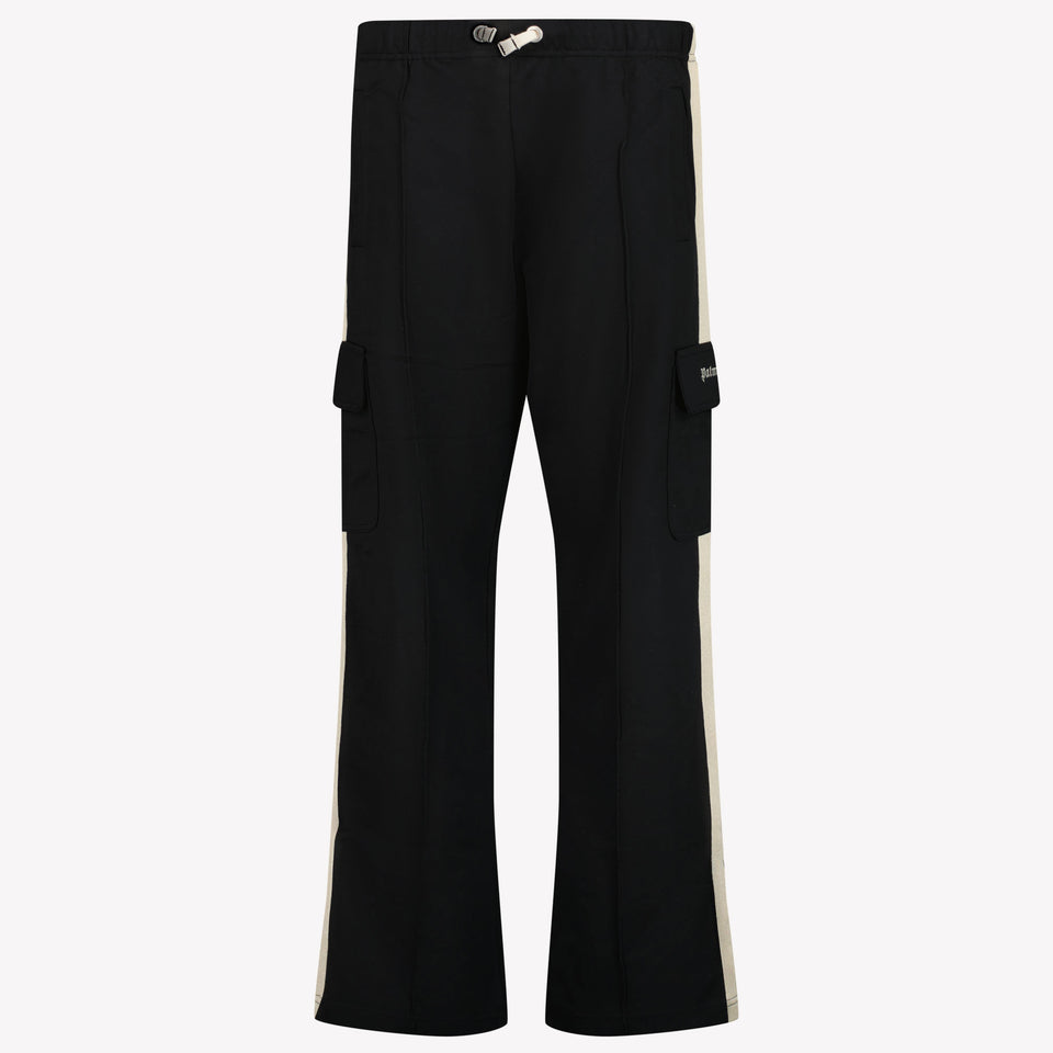 Palm Angels Kids Boys in Trousers Black