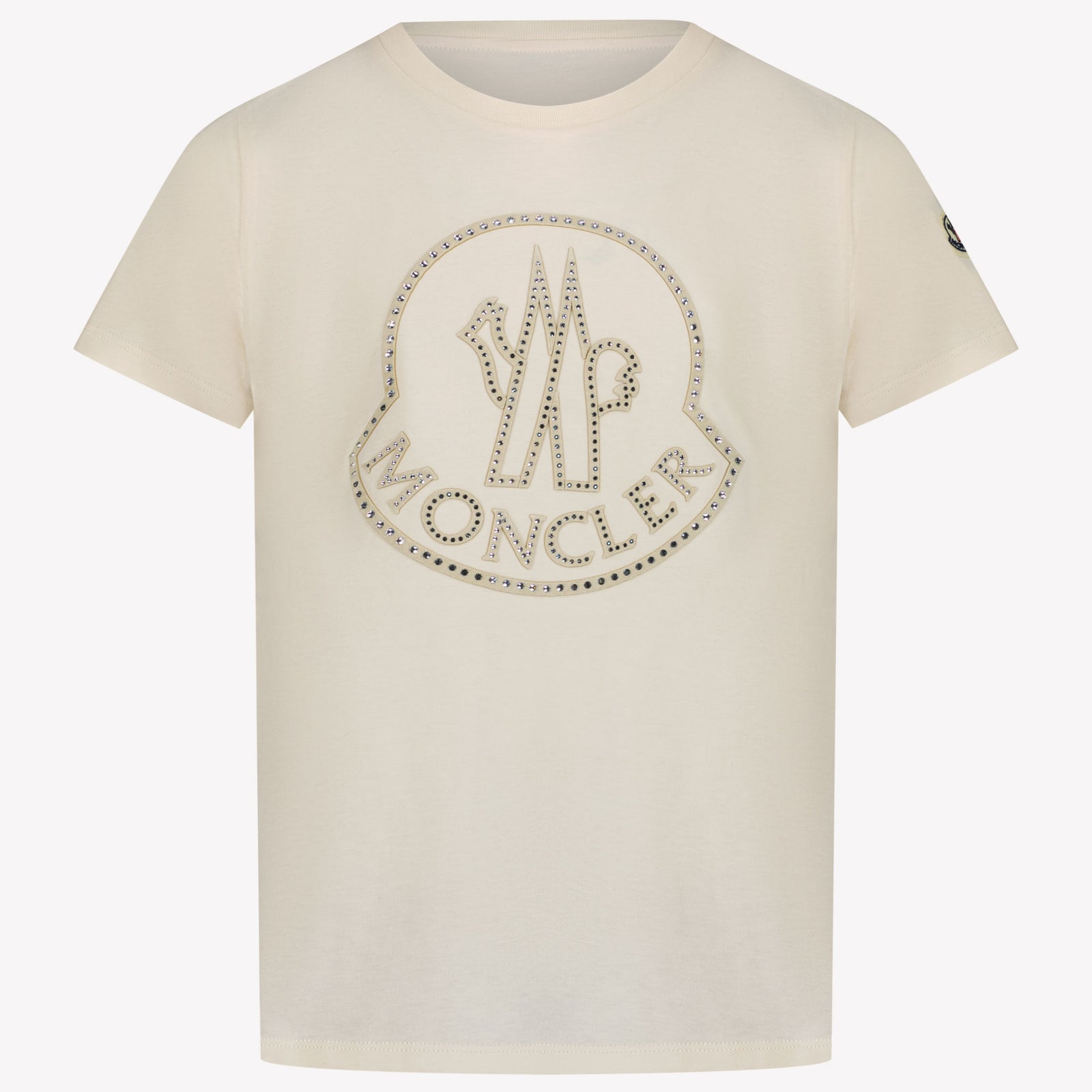 Moncler Girls T-shirt OffWhite