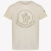 Moncler Girls T-shirt OffWhite