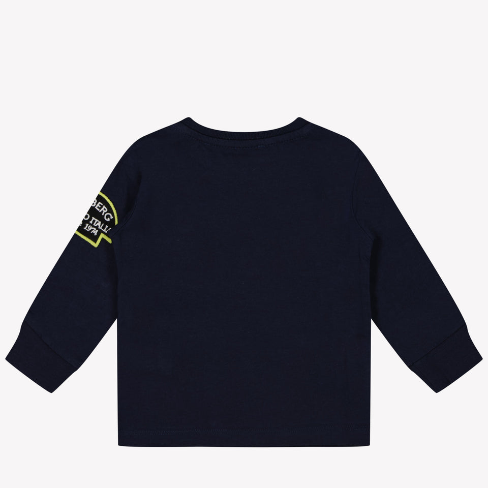 Iceberg Baby Boys T-shirt Navy