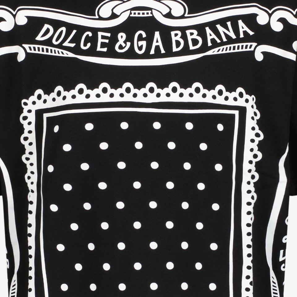 Dolce & Gabbana Kids Boys in T-Shirt Black